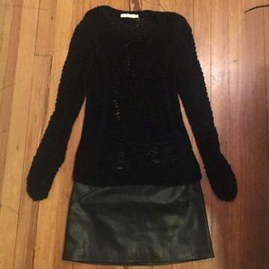 Nasty Gal Black Sweater